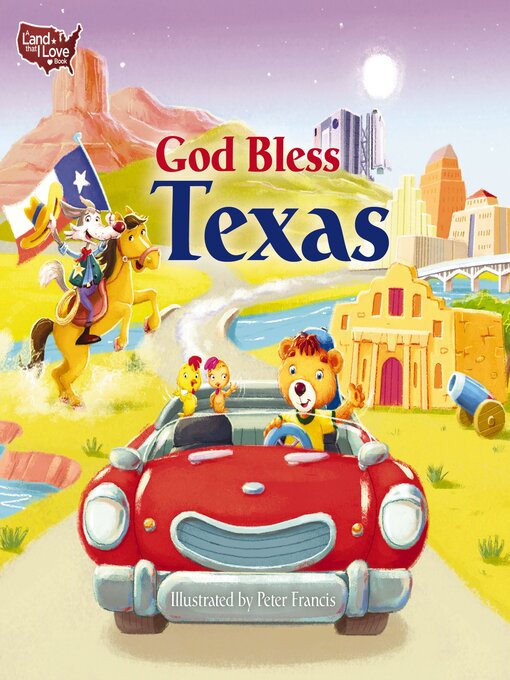 Title details for God Bless Texas by Peter Francis - Wait list